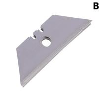 10Pcs Horn Blade Horn Hook Tool Carpet Wallpaper Cutter Pvc Plastic Floor Hook