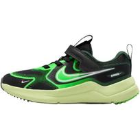 Nike Cosmic Runner PS Black light Liquid Lime Kids Sneakers Fir White HM4400-009 28