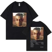 Rapper Nas Illmatic Graphic 2 sided T Shirt Unisex S-3XL, Gift For Fan, Hiphop. S