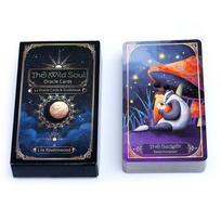 The Wild Soul Oracle Cards Tarot Deck Full English Version Oracles Deck Board Game Party Desktop Toy Family Party Game