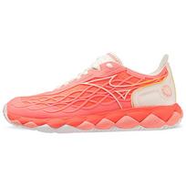 Mizuno Wave Enforce Tour Low Top Tennis Shoes Unisex Pink Mizuno 61GA230156 37 rožinė