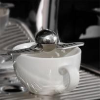 Espresso Coffee Ice Cube Ball Made of Stainless Steel with Holder for Whiskey and Drinks Cooling without Dilution China Mainland