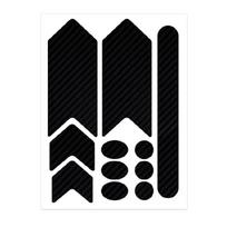 Mountain Bike Frame Protection Sticker Protect Bike from Collision