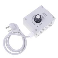 AC 220V 18A 4000W tiristorinis galios reguliatorius, variklio greičio reguliatorius, ventiliatoriaus greičio reguliatorius, įtampos reguliatorius, termostatas