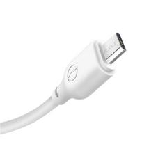 3-in-1 Usb laidas: C, Micro Usb, Lightning, 1m, baltas