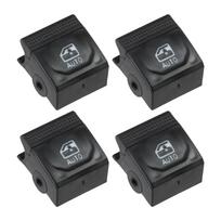 Window Switch Cover for Renault Clio 5. Sandero. Captur - 4 Pieces