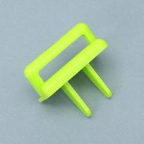 10pcs Children Electric shock safety socket protection cover žalia