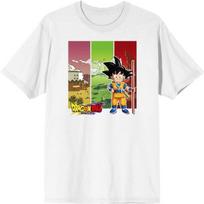 Dragon Ball Daima Son Goku White T-Shirt S balta