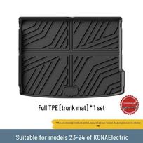 Hyundai KONA 23-24 Full Coverage TPE Car Floor Mats