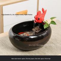 Milin Automatic Circulating Water Fish Tank Ornament