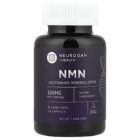 Neurogan Health, NMN, 120 kapsulių (250 mg vienoje kapsulėje)