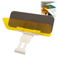 Car Sun Visors With Day Night Double Use Design Reduces Glares From Sun And Oncoming Headlights Easy Installation Sunshade