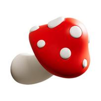 Cute Mushroom Wall Hook Decorative Key Holder Hook No Drill Wall Mounted Red A