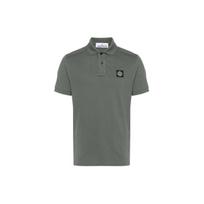 Stone Island Short Sleeve Polo Slimfit Musk Men Streetwear 80152SC17-V0059 XL