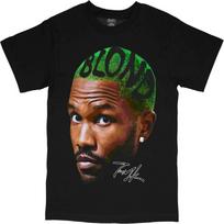 Frank Ocean Marškinėliai Rap Tee Koncertiniai Prekės Blonds Albumo Viršelis Grafinis Marškinėlis MEDVILNĖ Naujas Atvykimas Anime Drabužiai Marškinėliai Vyrams S juoda