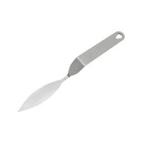 YOMDID 1PC Stainless Steel Chocolate Feather Leaf Knife Mousse Cake Decoration Fondant Chocolate Modeling Tool Baking Accessory