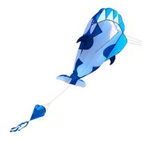 3D Kite Huge Frameless Soft Parafoil Giant Whale Flying Kite frameless kite Flying Kite kite