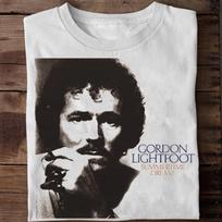 Gordon Lightfoot Summertime Dream Album White All Size Shirt FA893 2XL