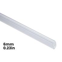 Shower Seal 1m Length Bubble Strip Easy Installation 6mm