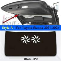 For Toyota Sienna 2011-2026 Car Trunk Door Anti Kick Pad Tailgate Anti-Scratch Protection Mat Cargo Liner Interior Accessories