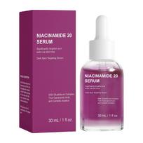 Niacinamide 20% Serum fades dark spots, evens skin tone, and minimizes pores—specifically formulated for sensitive skin.
