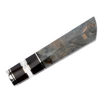 Kitchen Cut Handle Substitution Ergonomic Resin Grip DIY Replacement Accessory for Cutlery Restoration