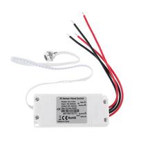110V 220V Motion Switch Touchless IR Motion Sensor Switch On/Off Kitchen Cabinet 1 balta