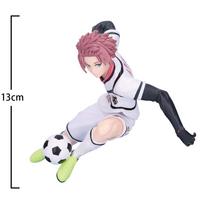 Anime Blue Prison Figure Chigiri Hyoma Figure Itoshi Sae action figure Football Girls Figure Collection Model Toy Doll Xmas Present 13-15CM blue