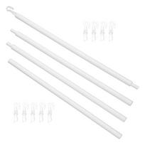 Vertical Blinds Opening Set Plastic Wand Vertical Blind Wand Hook, User Friendly Handle for Window Smooth Operate 1