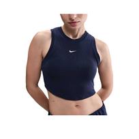 Nike Sportswear Chill Knit Swoosh Simple Fashion Versatile Personality Sports Vest Women tops FB8279-411 S