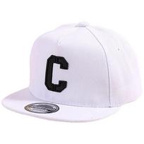Kids Snapback Cap Embroidered Letter Flat Brim Baseball Hat for Children Boy Girl Solid Color Summer Sun Hats balta