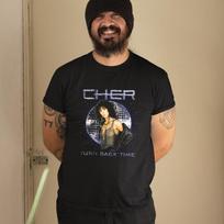 Cher  Turn Back Time Gift Birthday T Shirt Unisex T-Shirt M