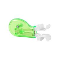 Myofunctional Oral Lip Muscle Trainer Jawline Exerciser Mouth Breathing Trainer  For Home Use žalia