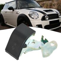 Juoda Sidabrinė Variklio Dangčio Atidarymo Rankenėlė Mini Cooper R55 R56 R57 51237149591 black