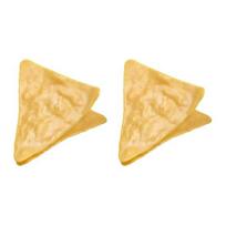 2Pcs Potato Chip Sealing Clips Creative Snack Bag Clips Funny Food Storage Clips Triangle