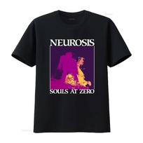 Neurosis Souls At Zero Print T Shirt  Cotton Black for Men S To 5XL K3407 Vintage Washed Versatile Graphic Designer Clothes S įvairiaspalvis