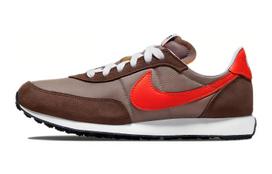 Nike Waffle Trainer 2 'Flat Pewter Siren Red' GS DC6477-004 35.5