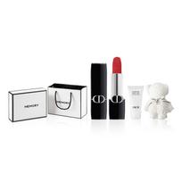 DIOR Lipstick 2# velvet 999 (formal wear) mėlyna