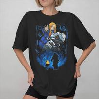Unisex Women Graphic Printing PRAGMATA Diana BP T Shirt Tee Pure Cotton Tshirts Clothing S