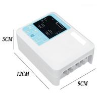 USB 1200 mAh 3W Upgraded 2 Pump Garden Irrigation Controller Plant Watering System Solar Automatic Electronic Watering Timer