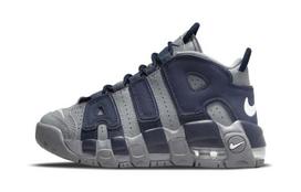 Nike Air More Uptempo PS 'Cool Grey Midnight Navy' 31