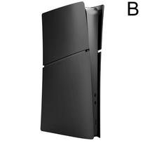 Replacement Plate For PlayStation 5 Slim Digital /Optical Drive Version Protective Hard Case For PS5 SLIM Faceplate Shell Black gray