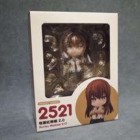 10cm Anime Steins Gate Makise Kurisu Q Version Action Figures Cute Model Toy Chibi Model Doll Toys Surprise Gifts Collectible