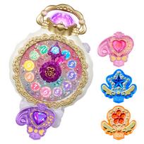 Detective Pretty Transform with a Jewel Cure Watch Special Set 3 and [Bandai] Cure! Spin! (Ages up)