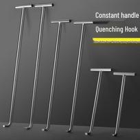 Stainless Steel T-Handle Manhole Cover Hook