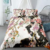 Chinoiserie Cherry Blossom Duvet Cover Set Uk Single Double Queen Us Twin Full King Size  Bed Linen Set 140x210cm