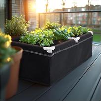 Fabric Garden Bed Rectangular Vegetable Growing Nursery Pot Gardening Raised Beds With Frame For Vegetable Strawberries Potatoes China Mainland