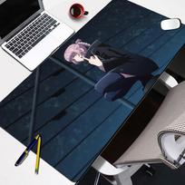 Call of the Night Mouse Pad Nanakusa Nazuna Anko Kou Anime Large MousePad Manga Keyboard Pad PC Gaming Accessories Desk Mats 400x800x2mm