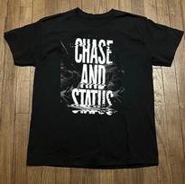 Karštas Chase & Status Grupės Logotipas Koncertiniai Marškinėliai S dydžio iki 5XL 2F1505 XL