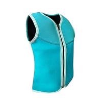 3 mm vaikiška neopreno hidrokostiumo liemenė Snorkeliavimui, nardymui, banglenčių sportui Šilumos apsauga Unisex Vaikų maudymosi kostiumas Child Small blue